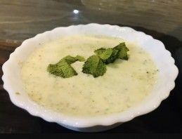 Mint Raita Recipe