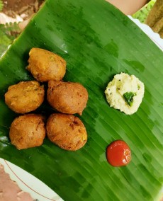 Wheatflour  Mysore Bonda Recipe