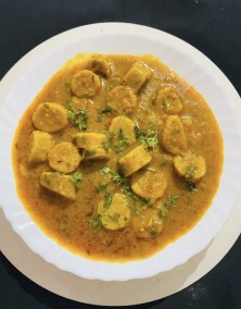 Gatte Ki Sabji Recipe