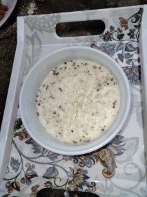 Cheesy curd dip Recipe