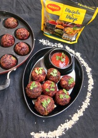 Oats Broken Wheat Veggies Appe Recipe