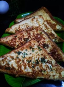 Egg toasties Recipe