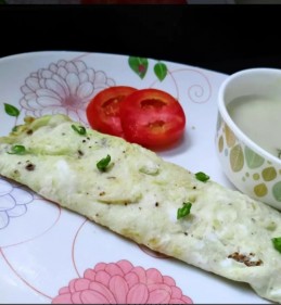 French omelette Recipe