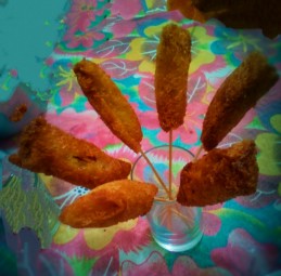 Bread pops Recipe