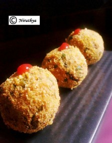 Tofu and Spinach Balls Recipe