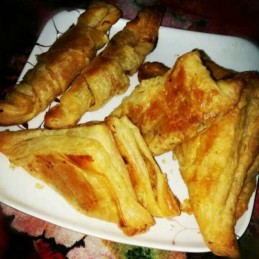Aaloo puff Recipe