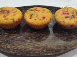 Mango muffins Recipe