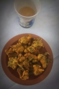 Palak pakoda Recipe