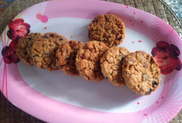 Whole wheat  and oats cookies Recipe
