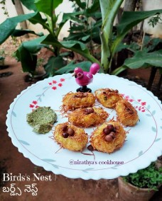 Birds' Nest Recipe