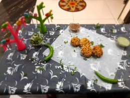 SABUDAANA TIKKI/ PAKORA/ CUTLETS