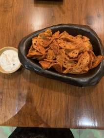 Lotus stem fry Recipe