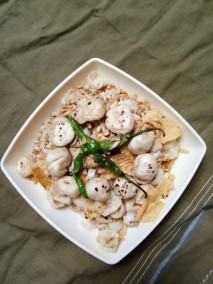 Poha Makhana Fry Namkeen Recipe