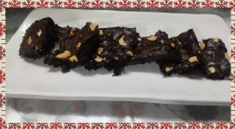 Ragi Chocolate Brownies Recipe