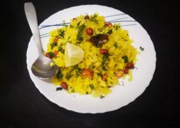 Poha without onion garlic Recipe