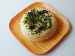 Poha Dhokla in Microwave Recipe