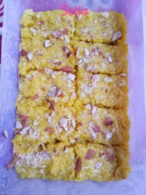Poha Barfi Recipe