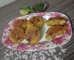 Poha cutlets Recipe