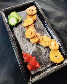 Bitter Gourd Fritters Recipe