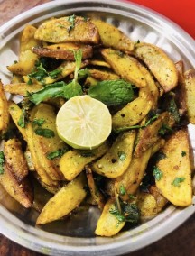 Chatpate Potatoes Recipe