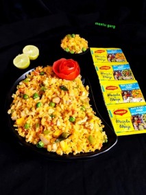 Maggie Magic Masala Poha Recipe