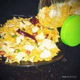Poha mixture Recipe