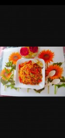 Schezwan Poha Recipe