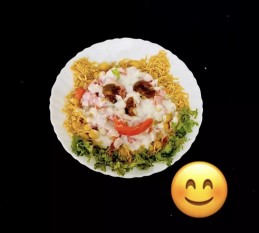 Aalu Chana Chat Recipe