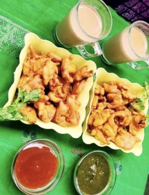 Aalu pyaj k mix pakode Recipe