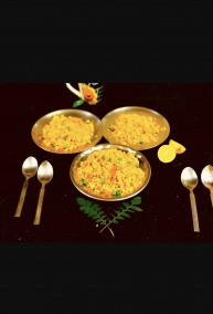 Veggie loaded Poha (Breakfast recipe)