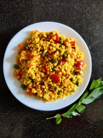 Poha upma Recipe