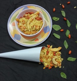 Poha namkeen Recipe