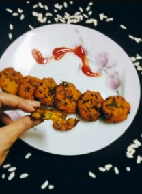 Poha Patties Recipe
