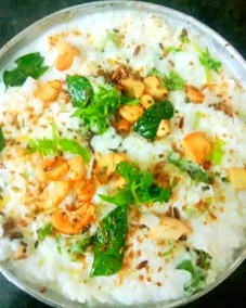 Dahi poha Recipe