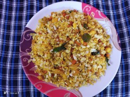 Veg poha recipe