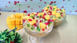 Summer Special Mango Sago Dessert Recipe
