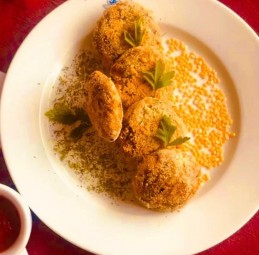 Moong Dal Cutlets