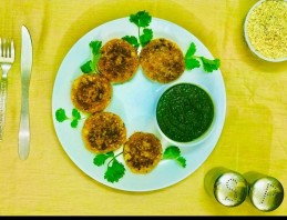 Oats Veggies Cutlets Recipe
