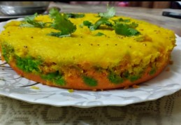 Poha dhokla Recipe