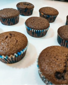 Eggless Barley Chocolate Cupcake Recipe