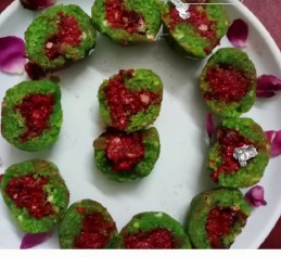 Poha gulkand ball Recipe