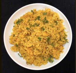 Aloo khatta Meetha poha