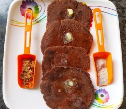 Ragi Sweet Poli Recipe