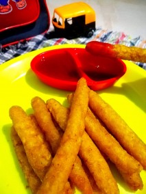 Crunchy poha stick Recipe