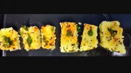 Instant Poha Dhokla Recipe