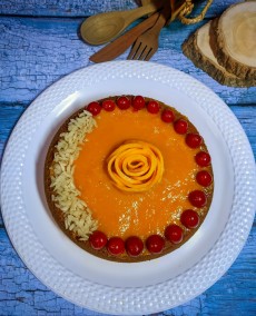 Poha Mango Cake Recipe