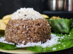 Red Rice Chiratta Puttu Recipe