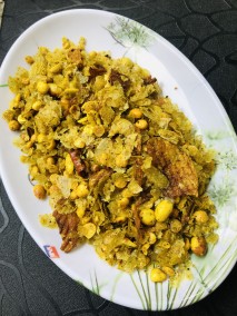 Poha chivda Recipe