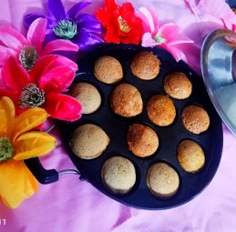 Healthy Ragi Appam Recipe