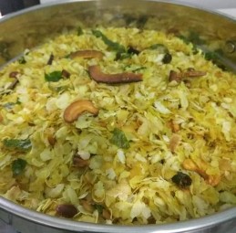 Crispy coconut poha namkeen Recipe